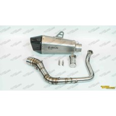 Pô PR2 HEX Titanium Shorty Full System Honda Vario (chính hãng)